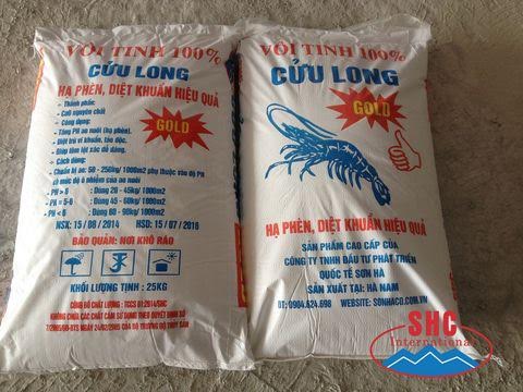 Vôi tinh cửu long - Chi Nhánh Công Ty TNHH Đầu Tư Phát Triển Quốc Tế Sơn Hà